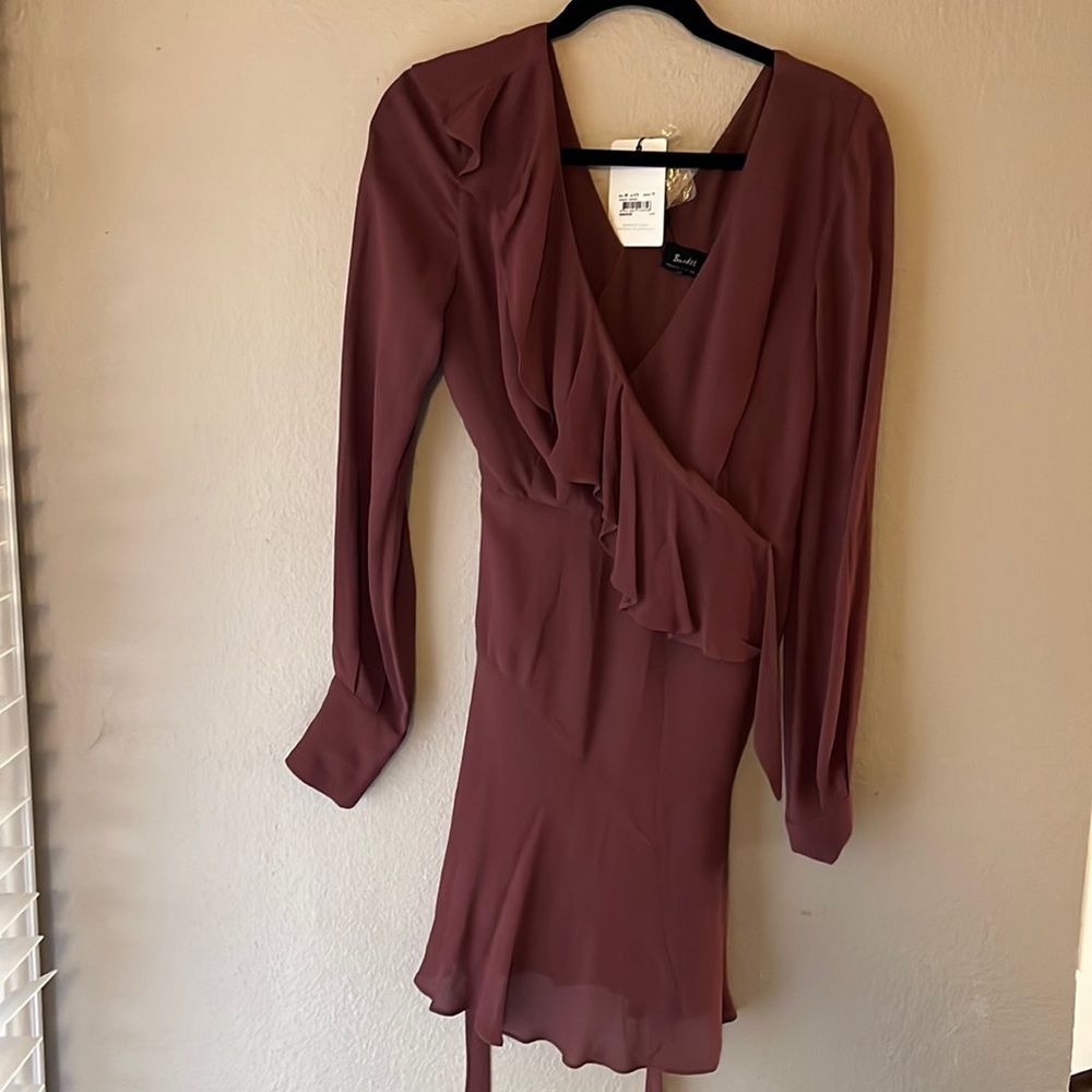 Bardot wrap dress sz S/6